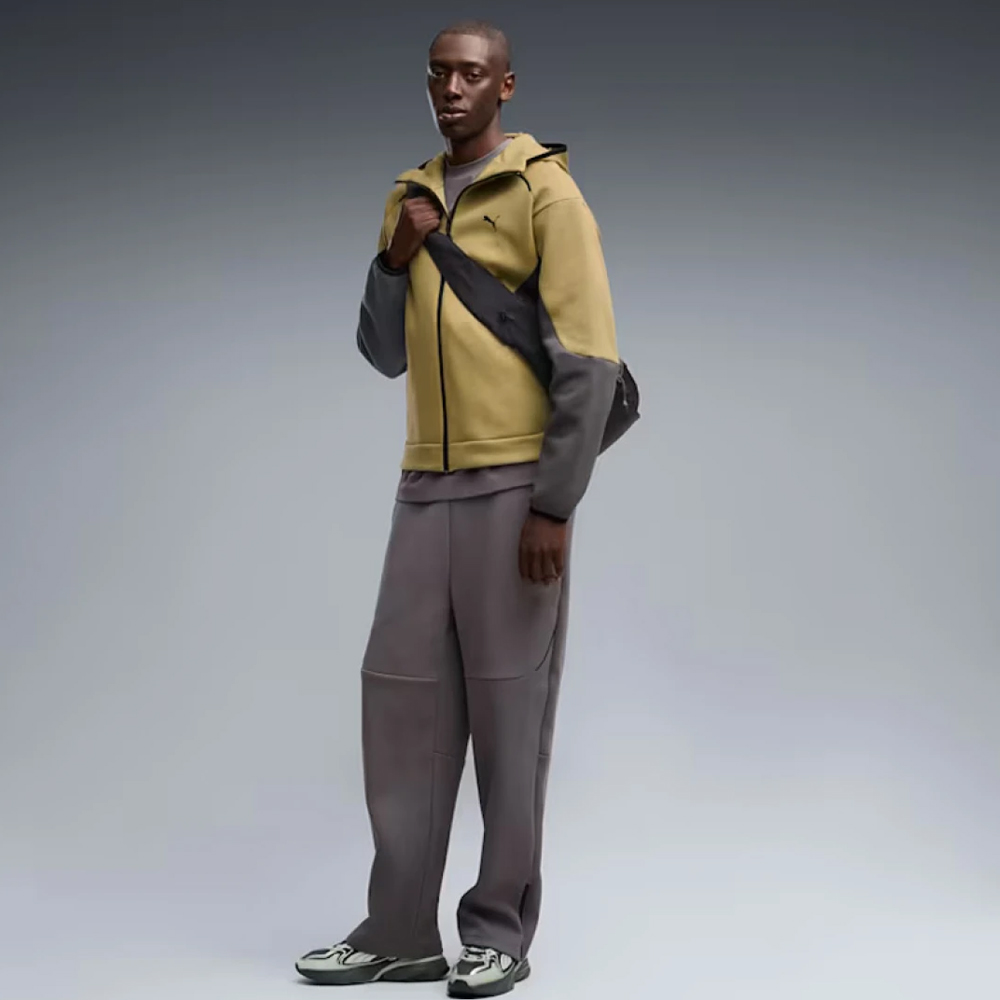 PUMA PUMATECH Relaxed Full Zip Ανδρική Ζακέτα με κουκούλα - 4