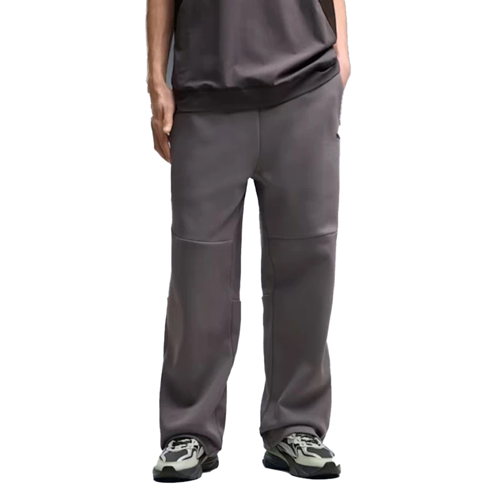 PUMA PUMATECH Oversized Pants Ανδρικό Παντελόνι Φόρμας - Γκρι