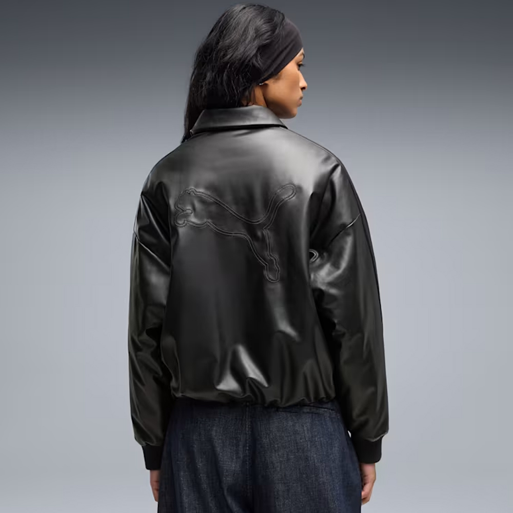 PUMA Future Puma Archive Pleather Jacket Γυναικείο Μπουφάν - 2