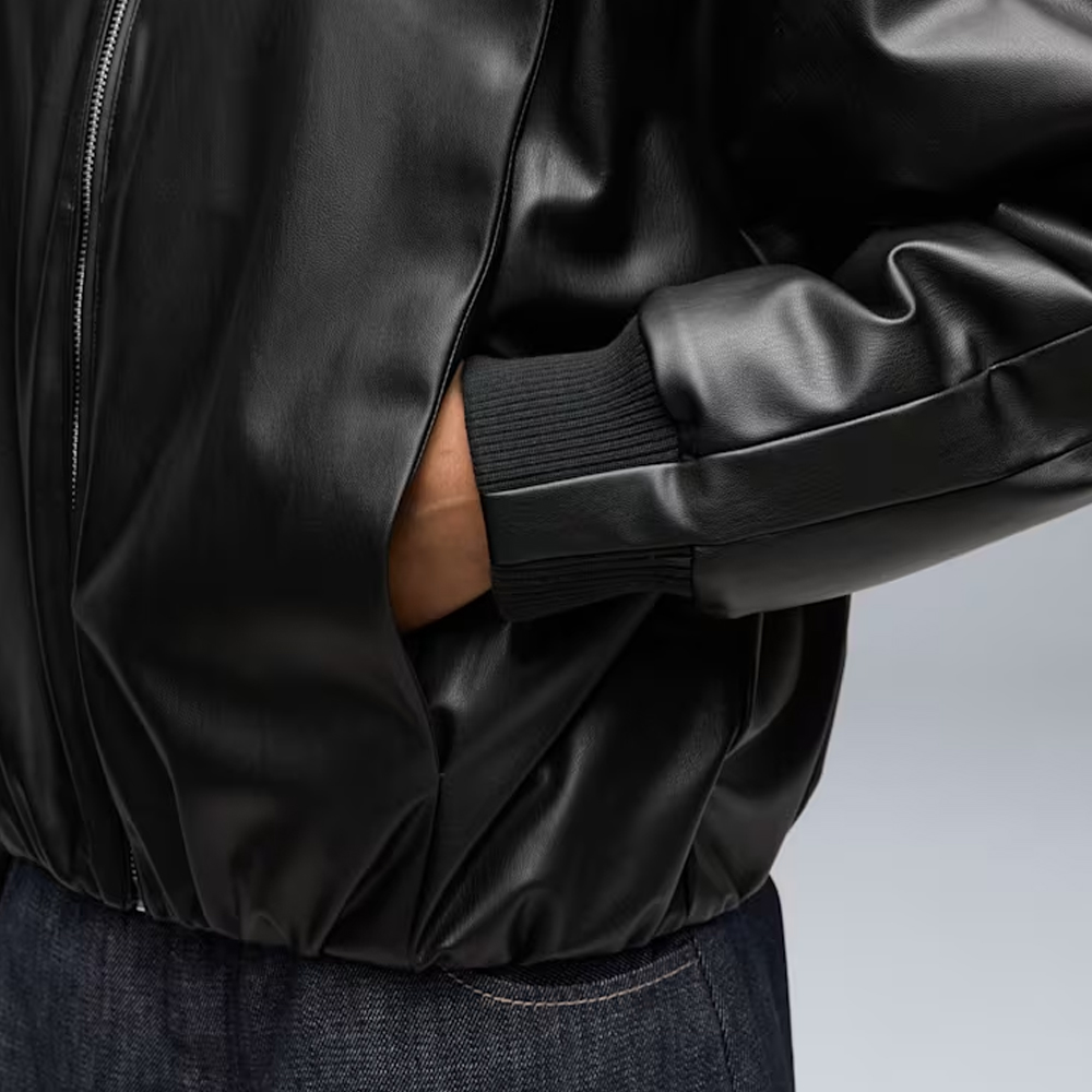 PUMA Future Puma Archive Pleather Jacket Γυναικείο Μπουφάν - 3
