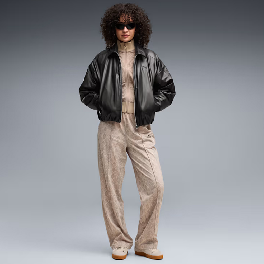 PUMA T7 Snake AOP Pants Straight Pants Γυναικείο Παντελόνι Φόρμας - 3