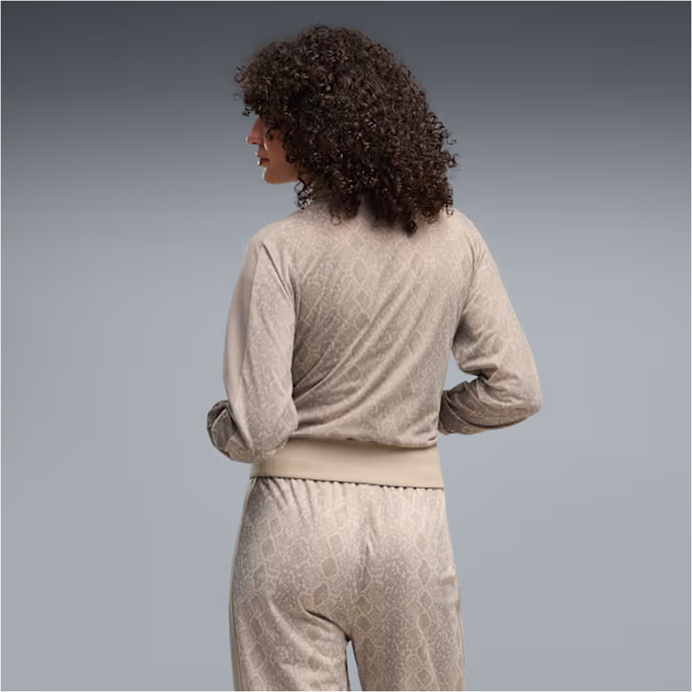 PUMA T7 Snake Short Track Jacket Γυναικεία Ζακέτα - 2