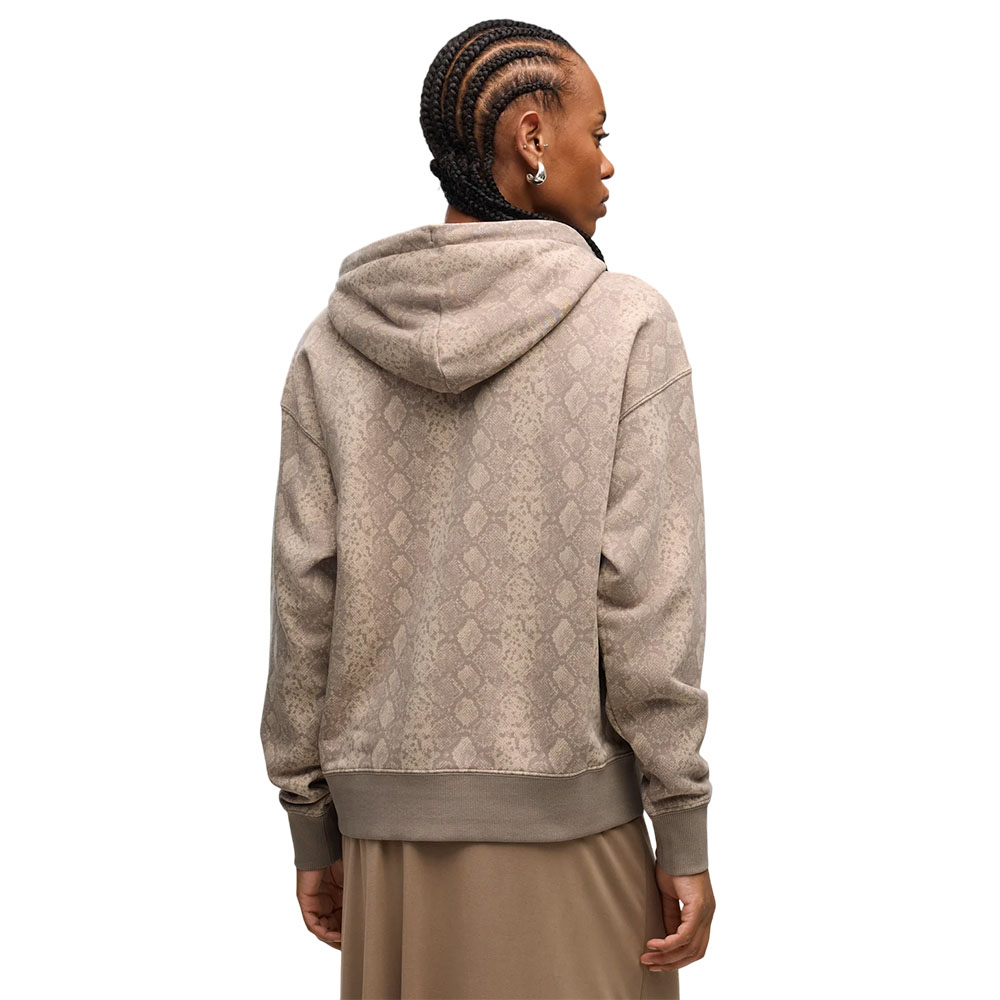 PUMA Snake Pack Relaxed Hoodie Γυναικείο Φούτερ με κουκούλα - 2