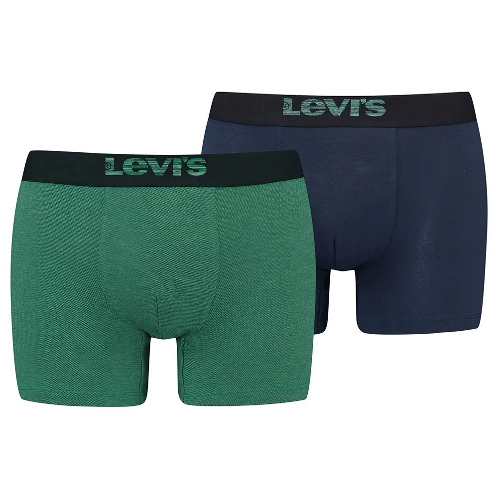 LEVI'S Boxer Brief 2 Pack Σετ 2 Ανδρικά Εσώρουχα - Multi