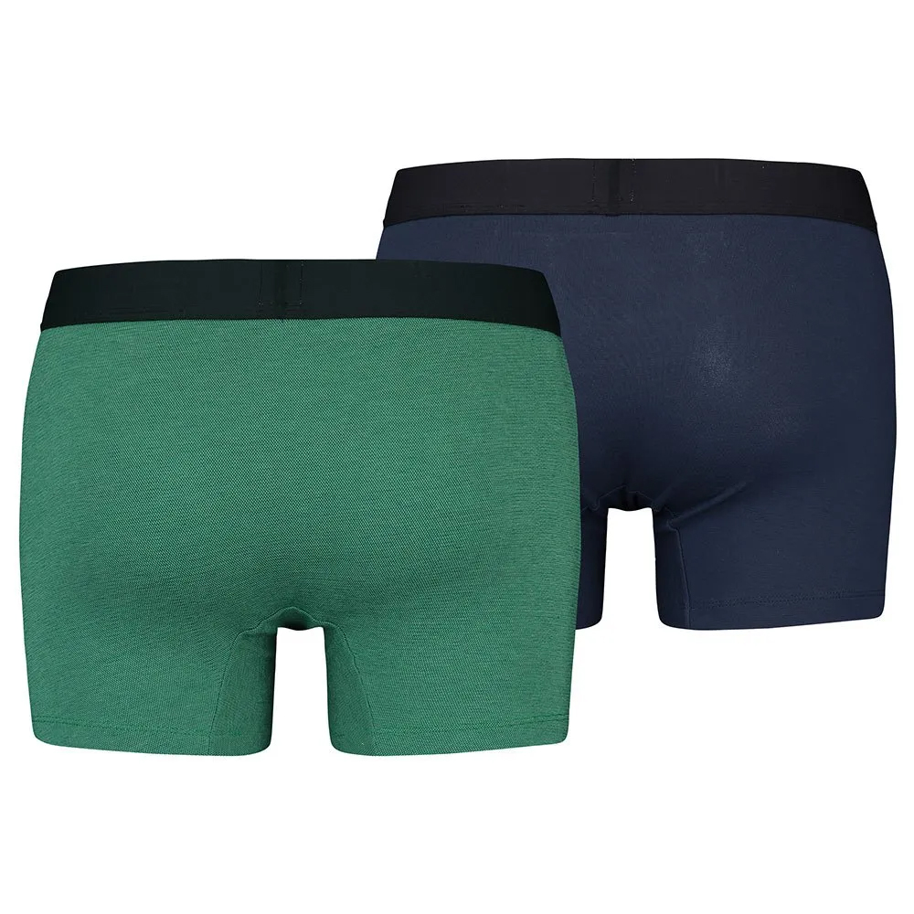 LEVI'S Boxer Brief 2 Pack Σετ 2 Ανδρικά Εσώρουχα - 2