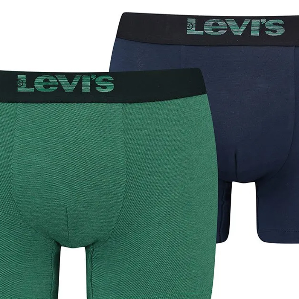LEVI'S Boxer Brief 2 Pack Σετ 2 Ανδρικά Εσώρουχα - 3