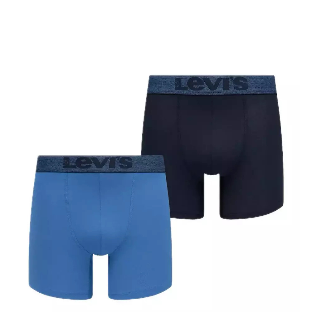  LEVI'S Boxer Brief 2 Pack Σετ 2 Ανδρικά Εσώρουχα - Μπλε