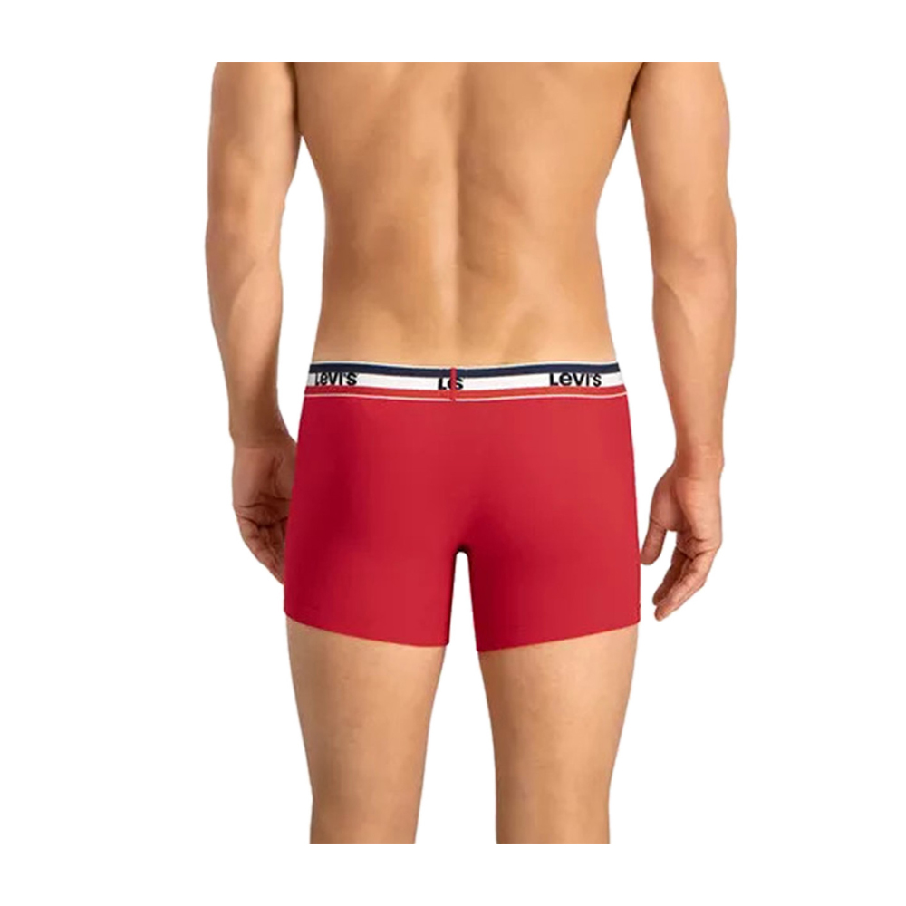 LEVI'S Sportswear Logo Men Boxer Brief 2 Pack Σετ με 2 εσώρουχα - 3