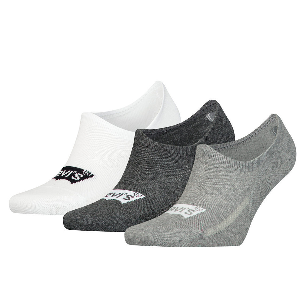LEVI'S Low Rise 2 Pairs Unisex Κάλτσες 2 Ζεύγη - Multi