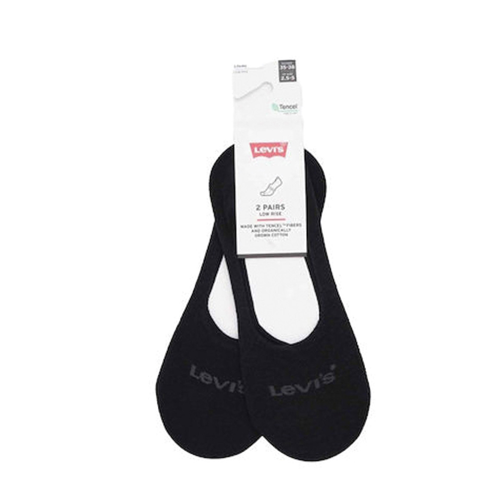 LEVI'S Low Rise 2 Pairs Unisex Κάλτσες 2 Ζεύγη - 2
