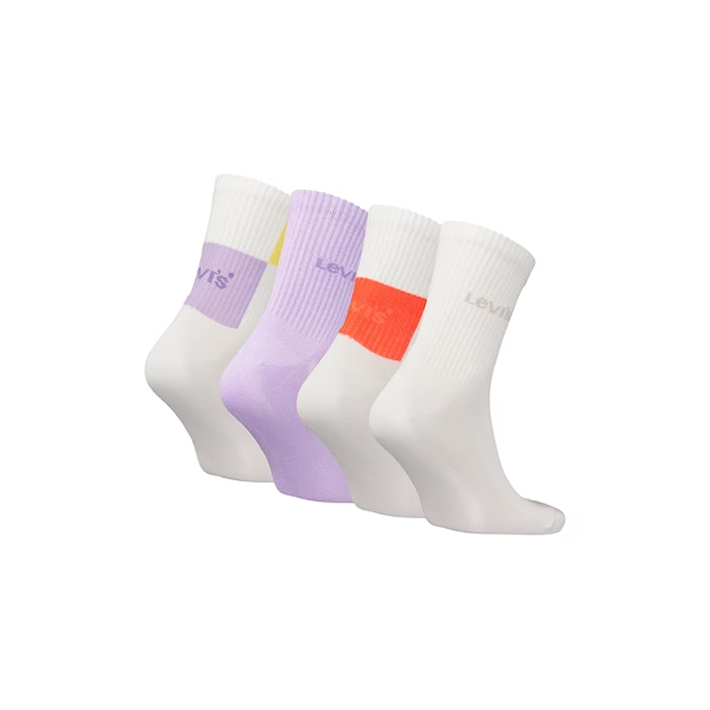 LEVI'S Gift Box 4 Pairs Short Socks Κάλτσες 4 ζεύγη  - 2