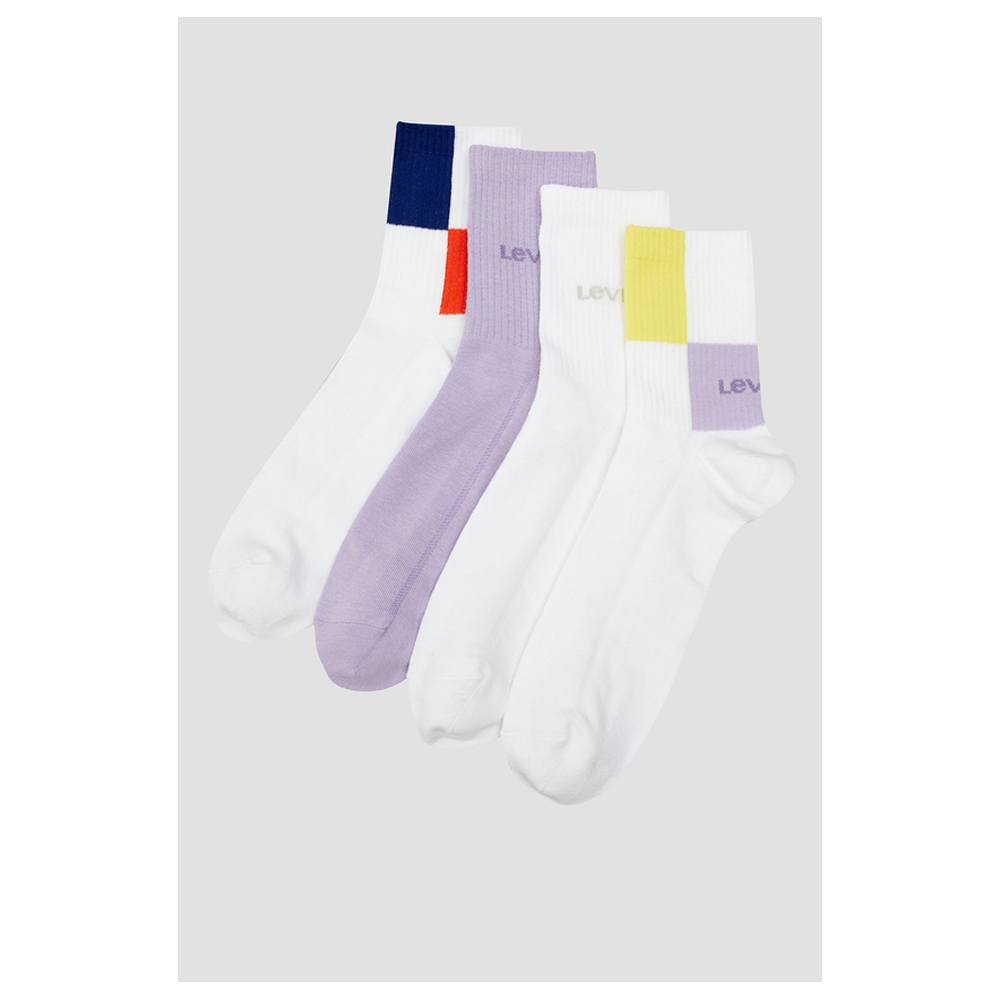 LEVI'S Gift Box 4 Pairs Short Socks Κάλτσες 4 ζεύγη  - 4