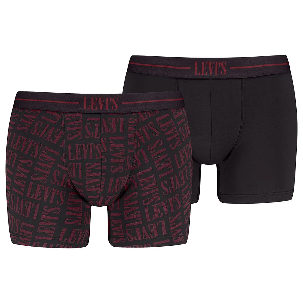  LEVI'S Boxer Brief 2 Pack Σετ 2 Ανδρικά Εσώρουχα - Multi