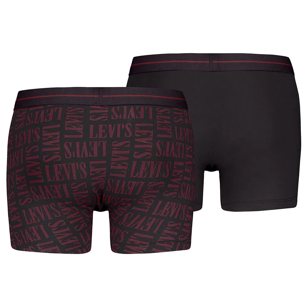  LEVI'S Boxer Brief 2 Pack Σετ 2 Ανδρικά Εσώρουχα - 2