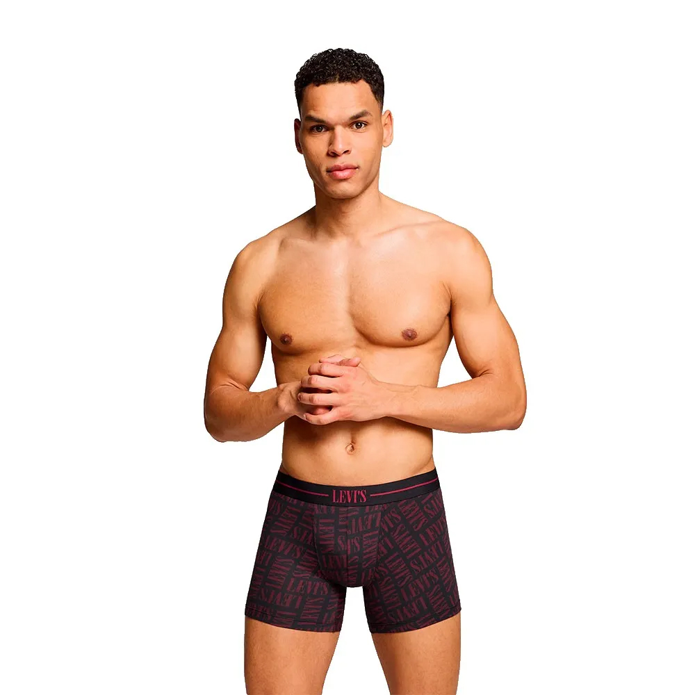  LEVI'S Boxer Brief 2 Pack Σετ 2 Ανδρικά Εσώρουχα - 3