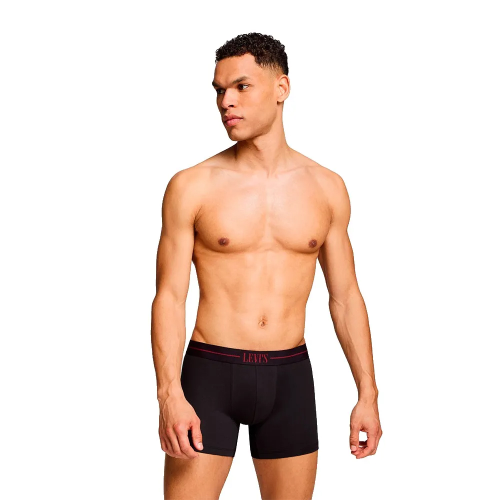  LEVI'S Boxer Brief 2 Pack Σετ 2 Ανδρικά Εσώρουχα - 4