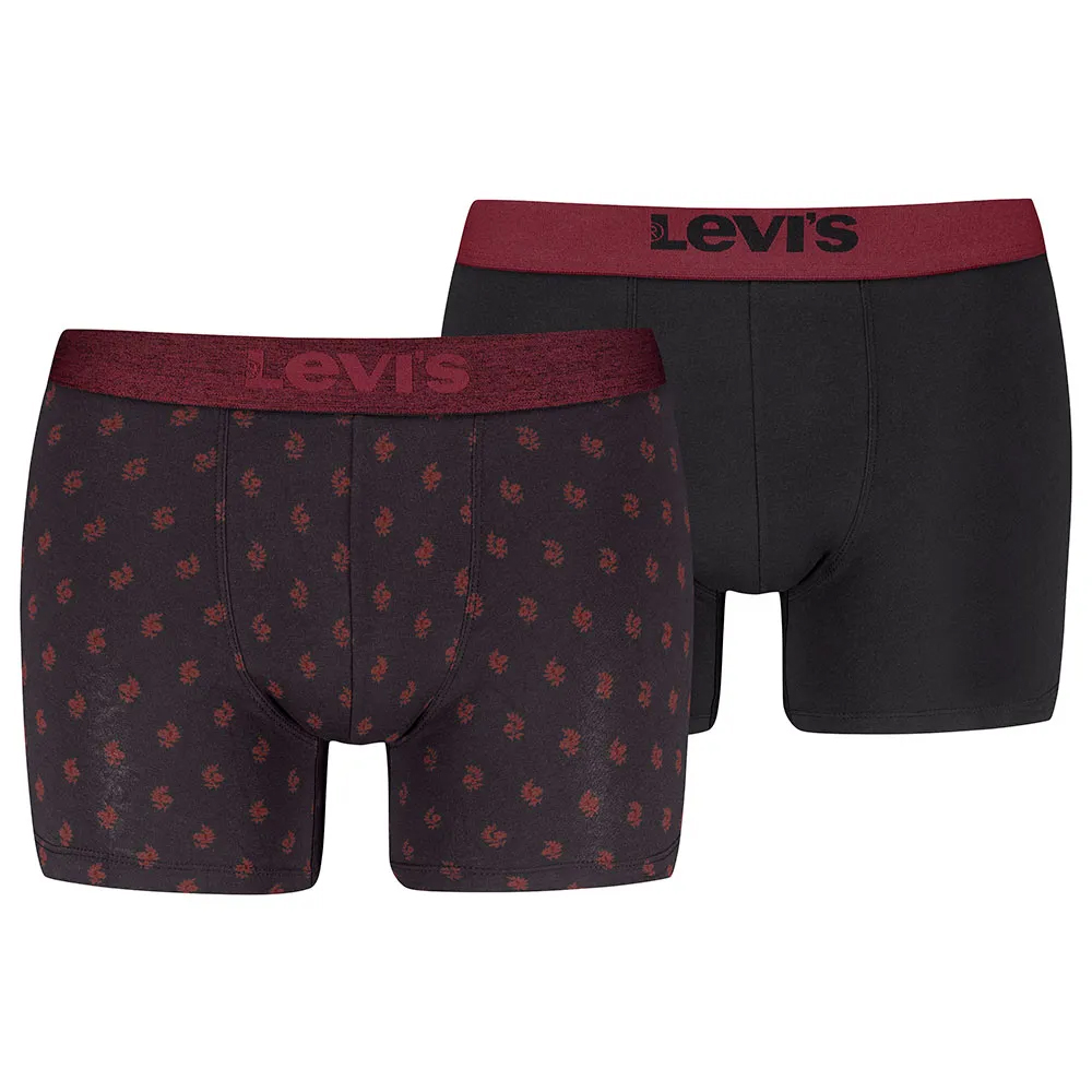 LEVI'S Boxer Brief 2 Pack Σετ 2 Ανδρικά Εσώρουχα - Multi