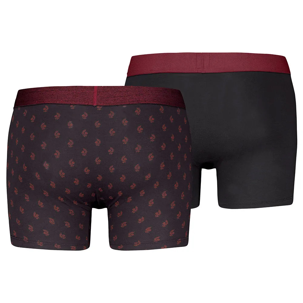 LEVI'S Boxer Brief 2 Pack Σετ 2 Ανδρικά Εσώρουχα - 2