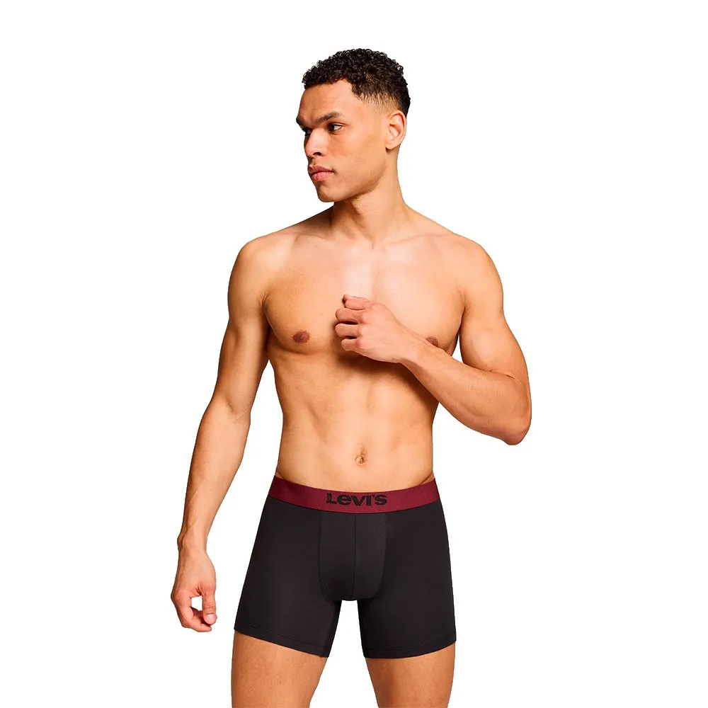 LEVI'S Boxer Brief 2 Pack Σετ 2 Ανδρικά Εσώρουχα - 3