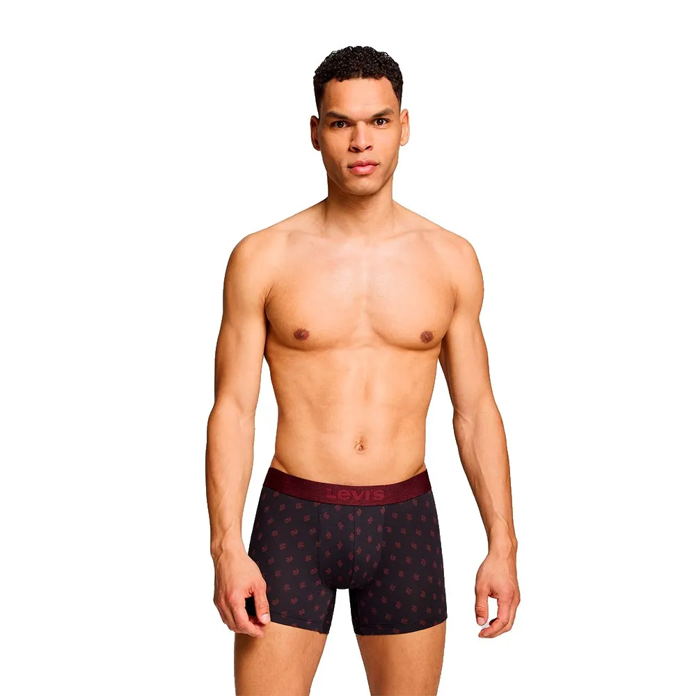 LEVI'S Boxer Brief 2 Pack Σετ 2 Ανδρικά Εσώρουχα - 4