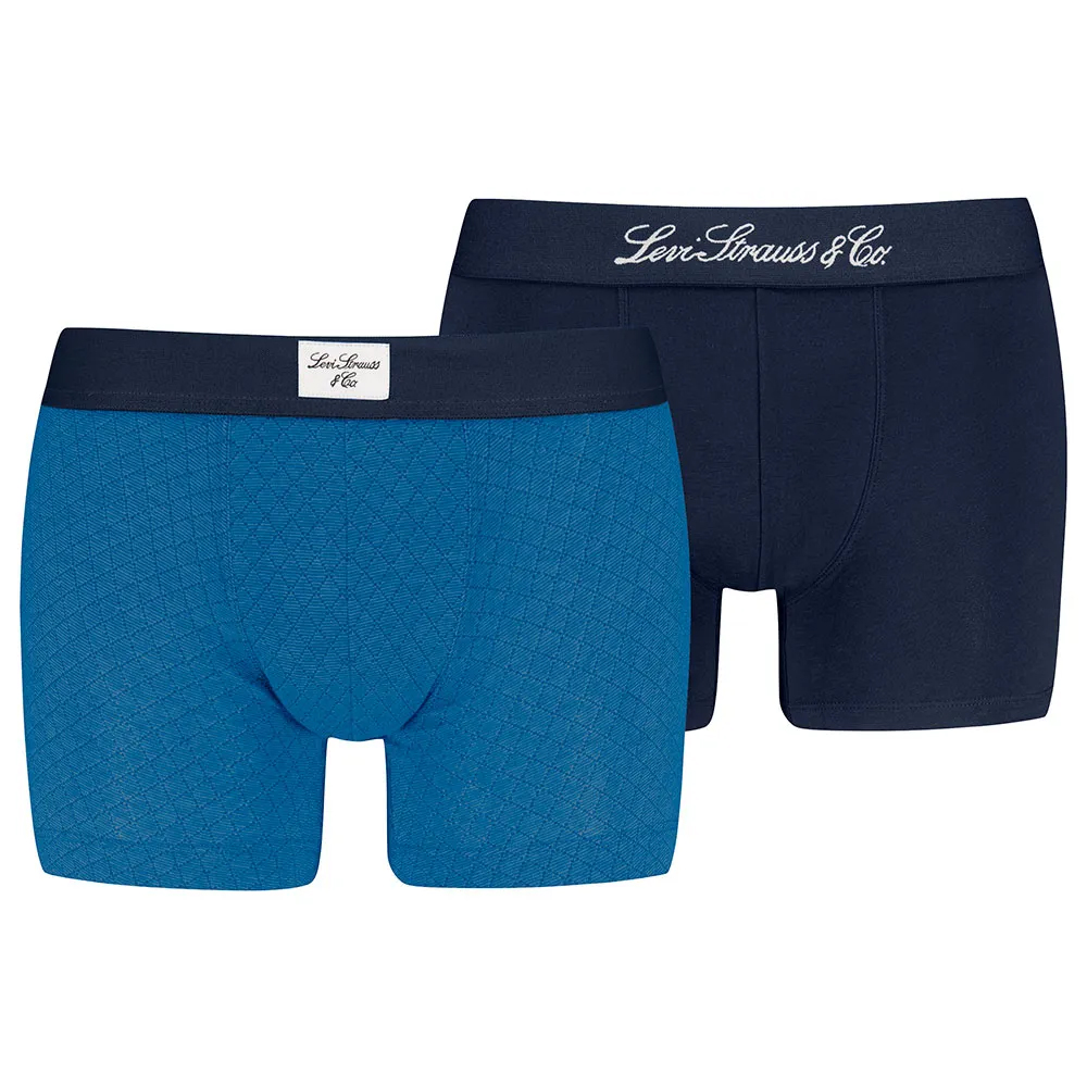 LEVI'S Boxer Brief 2 Pack Σετ 2 Ανδρικά Εσώρουχα - Multi