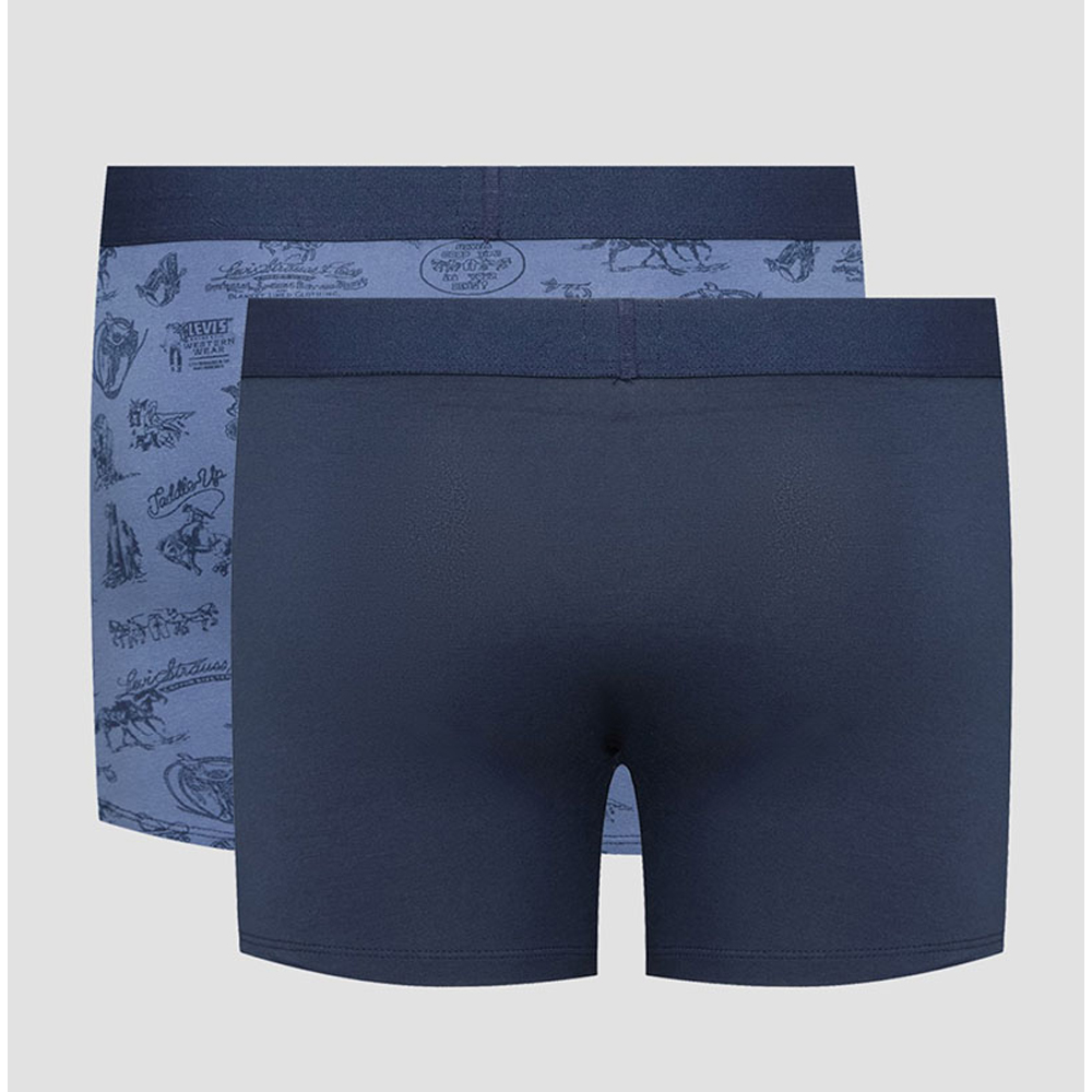 LEVIS Boxer Brief 2 Pack Σετ 2 Ανδρικά Εσώρουχα - 2