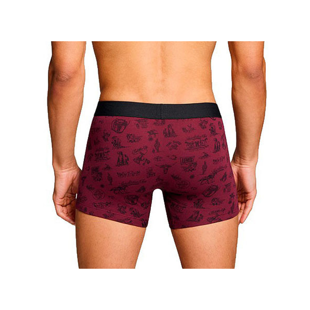 LEVIS Boxer Brief 2 Pack Σετ 2 Ανδρικά Εσώρουχα - 3