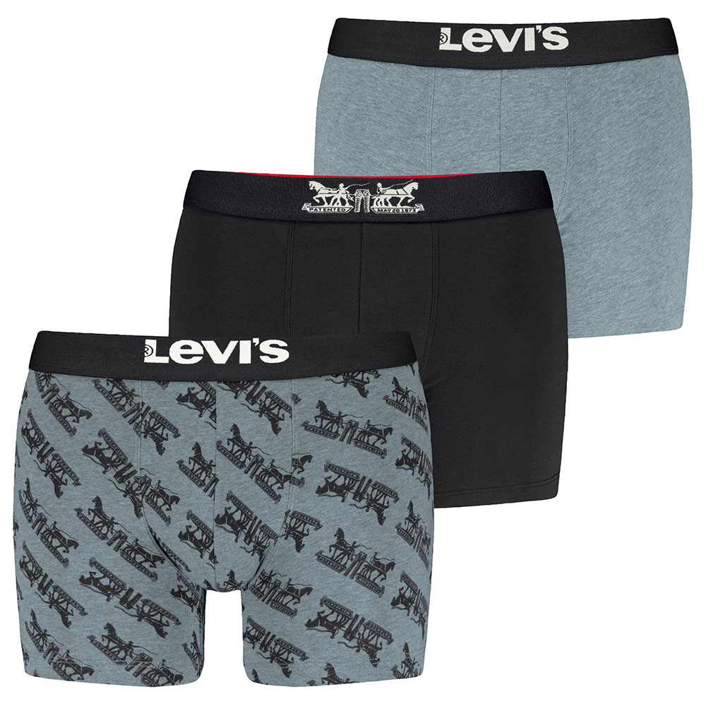 LEVI'S Boxers Horse Pull Brief 3 Pack Σετ Δώρου 3  Ανδρικά Εσώρουχα - Multi