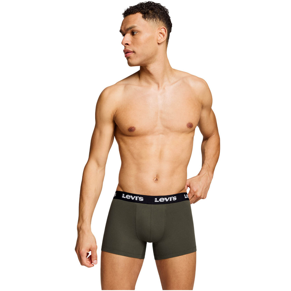 LEVI'S Boxer Brief 2 Pack Σετ 2 Ανδρικά Εσώρουχα - 2
