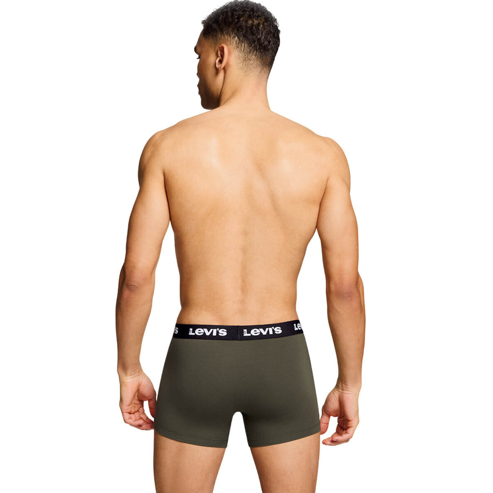 LEVI'S Boxer Brief 2 Pack Σετ 2 Ανδρικά Εσώρουχα - 3
