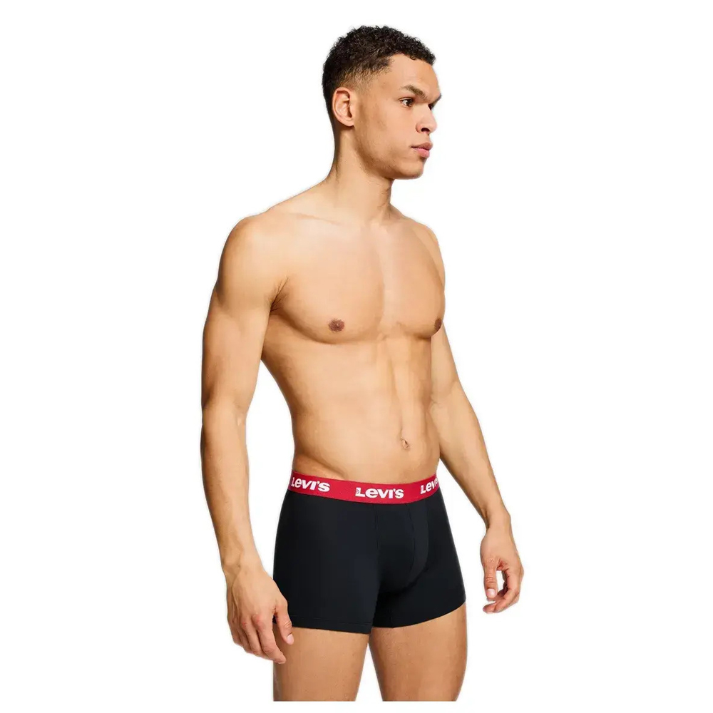 LEVI'S Boxer Brief 2 Pack Σετ 2 Ανδρικά Εσώρουχα - 4