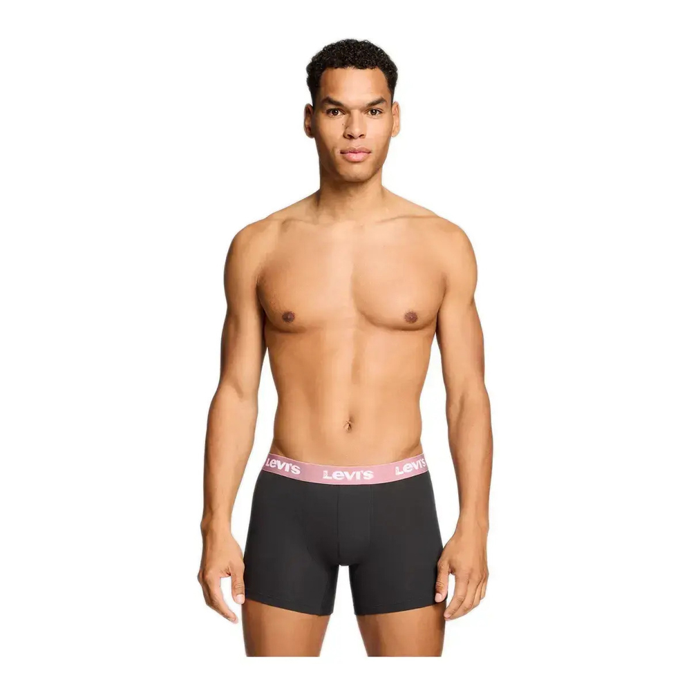 LEVI'S Boxer Brief 2 Pack Σετ 2 Ανδρικά Εσώρουχα - 4