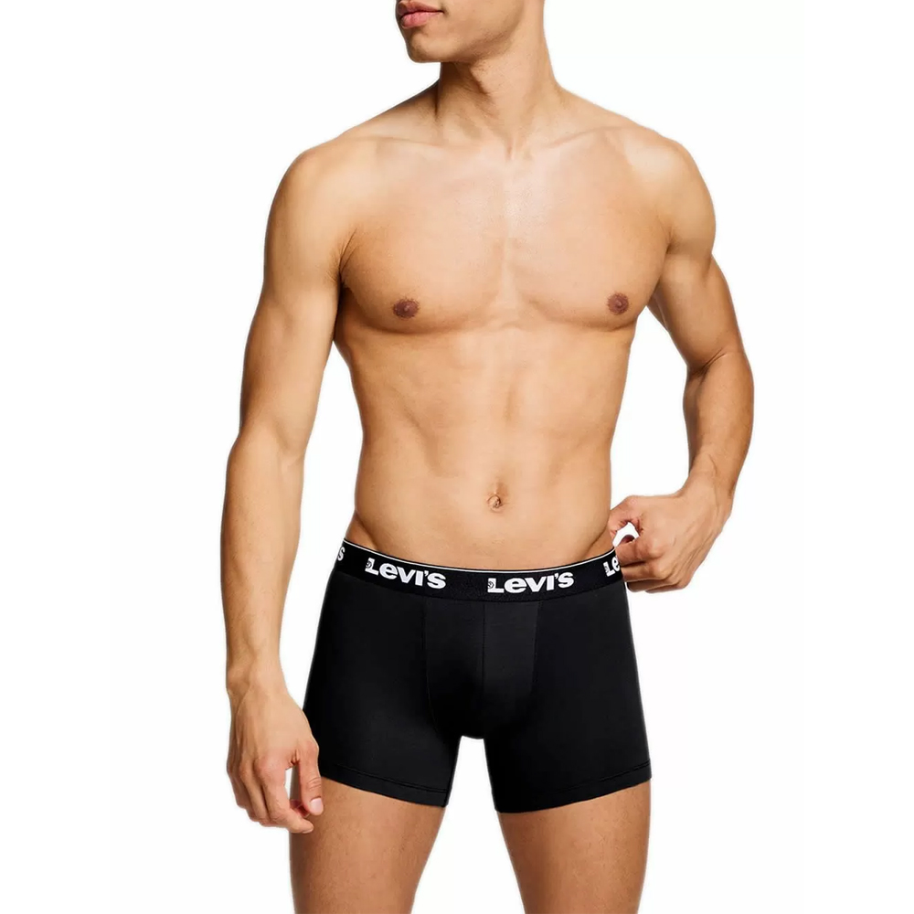 LEVI'S Boxer Brief 3 Pack Σετ 3  Ανδρικά Εσώρουχα  - 2