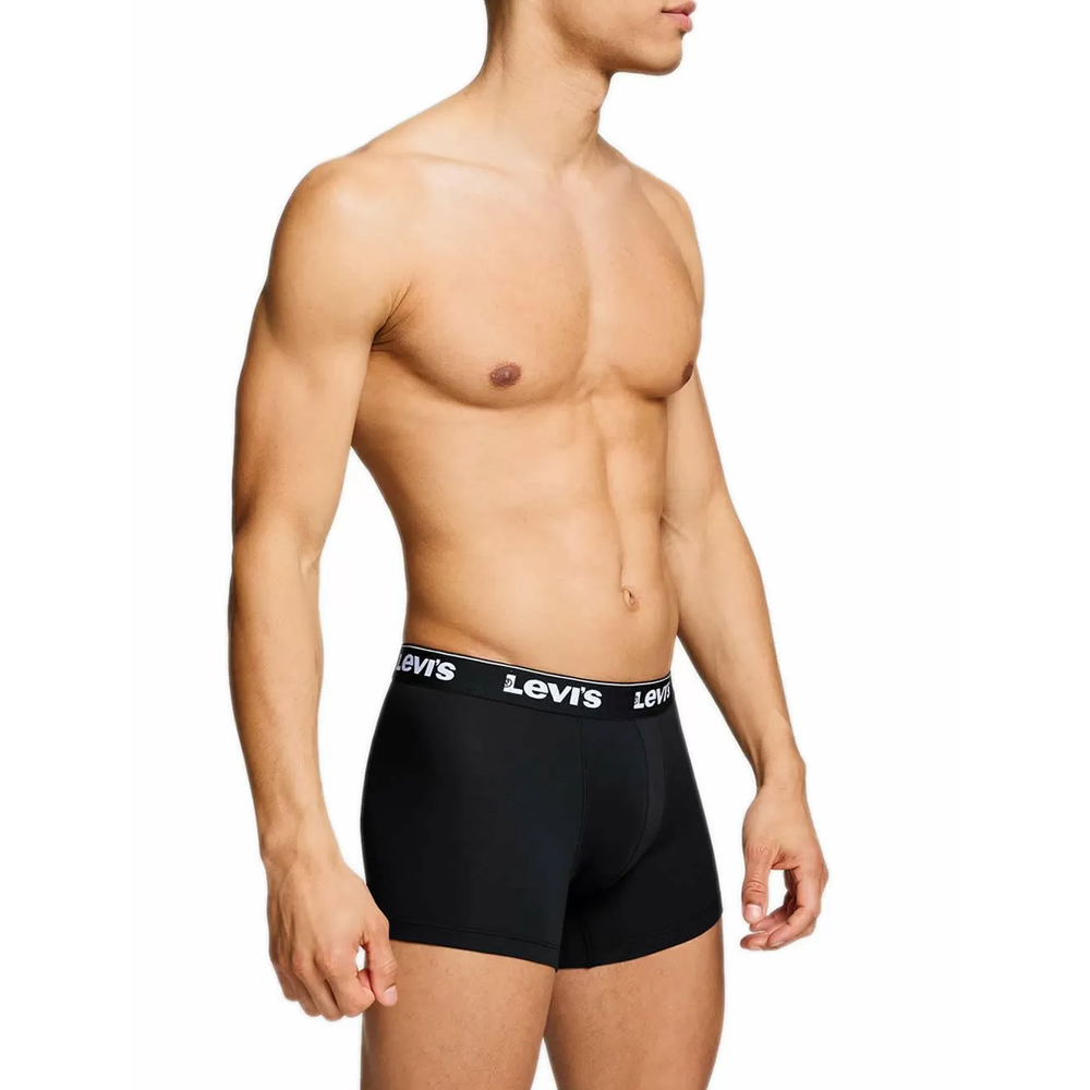 LEVI'S Boxer Brief 3 Pack Σετ 3  Ανδρικά Εσώρουχα  - 4