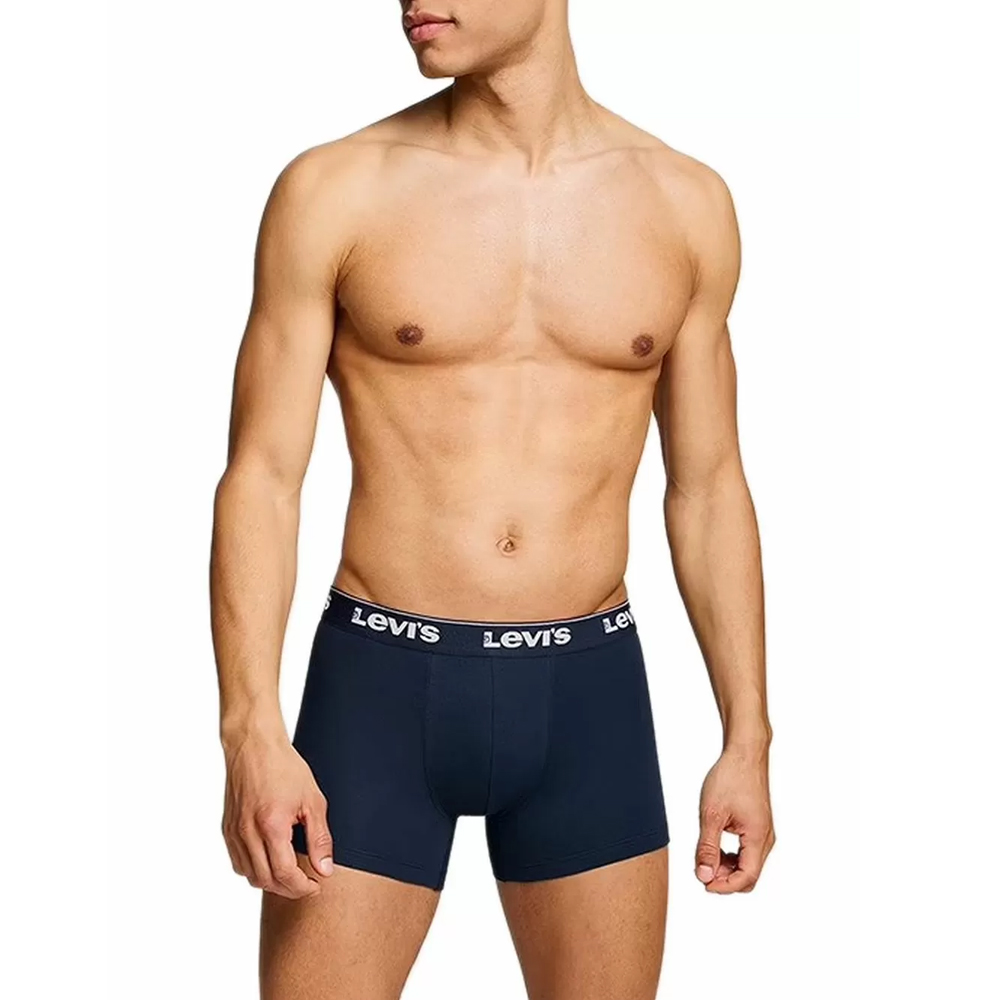 LEVI'S Boxer Brief 3 Pack Σετ 3  Ανδρικά Εσώρουχα  - 2