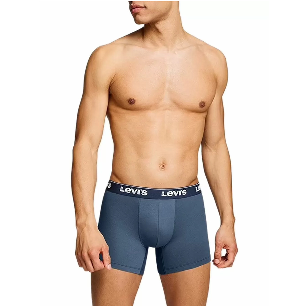 LEVI'S Boxer Brief 3 Pack Σετ 3  Ανδρικά Εσώρουχα  - 4