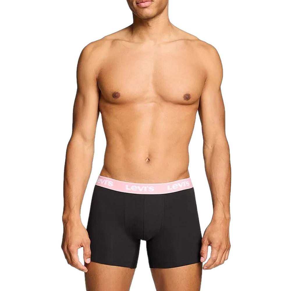 LEVI'S Boxer Brief 3 Pack Σετ 3  Ανδρικά Εσώρουχα  - 3