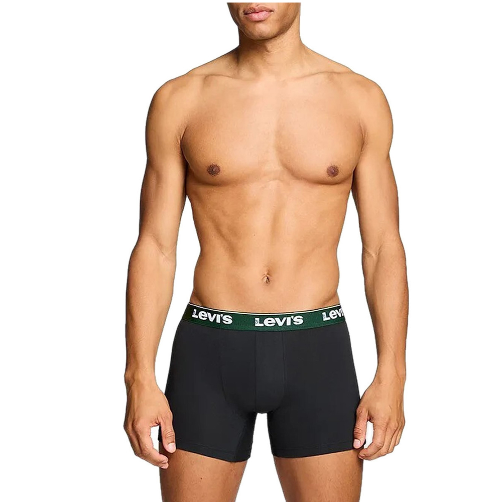 LEVI'S Boxer Brief 3 Pack Σετ 3  Ανδρικά Εσώρουχα  - 5