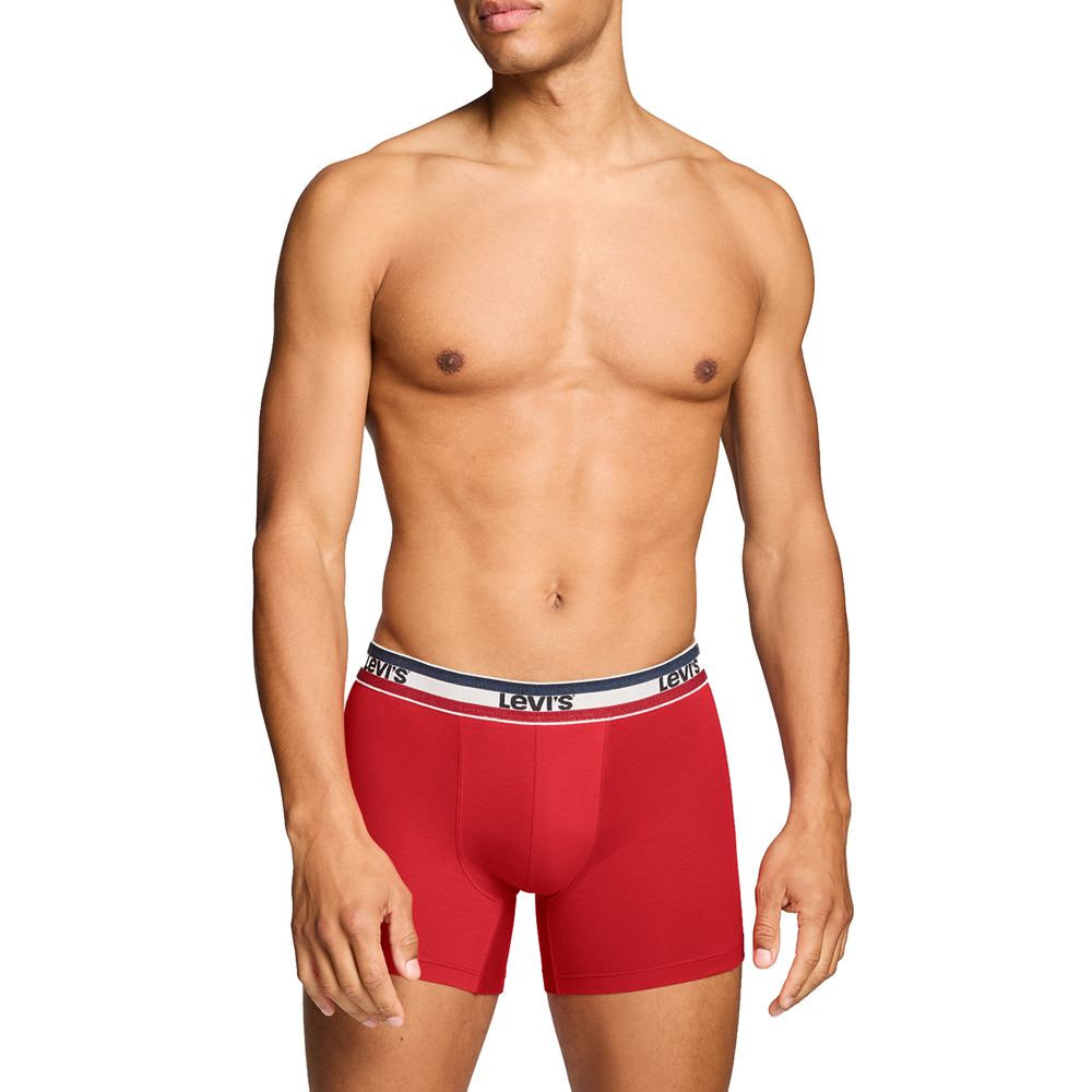 LEVI'S Boxer Brief 2 Pack Σετ 2 Ανδρικά Εσώρουχα - 2