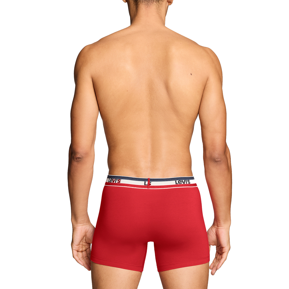 LEVI'S Boxer Brief 2 Pack Σετ 2 Ανδρικά Εσώρουχα - 3