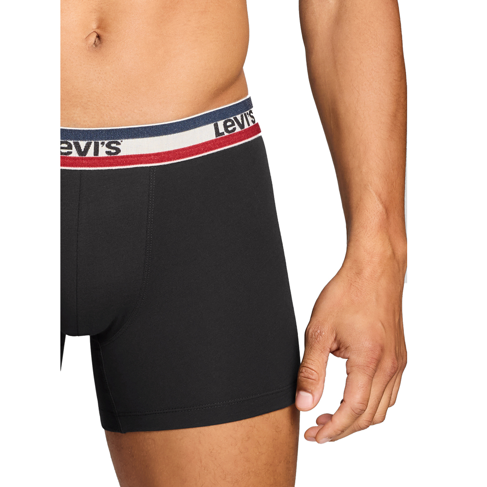 LEVI'S Boxer Brief 2 Pack Σετ 2 Ανδρικά Εσώρουχα - 4