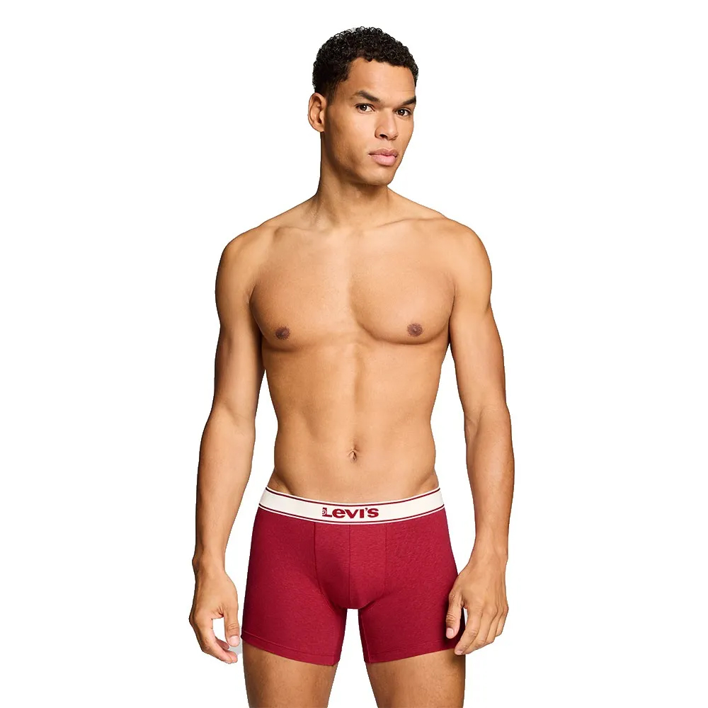 LEVI'S Boxer Brief 2 Pack Σετ 2 Ανδρικά Εσώρουχα - 2