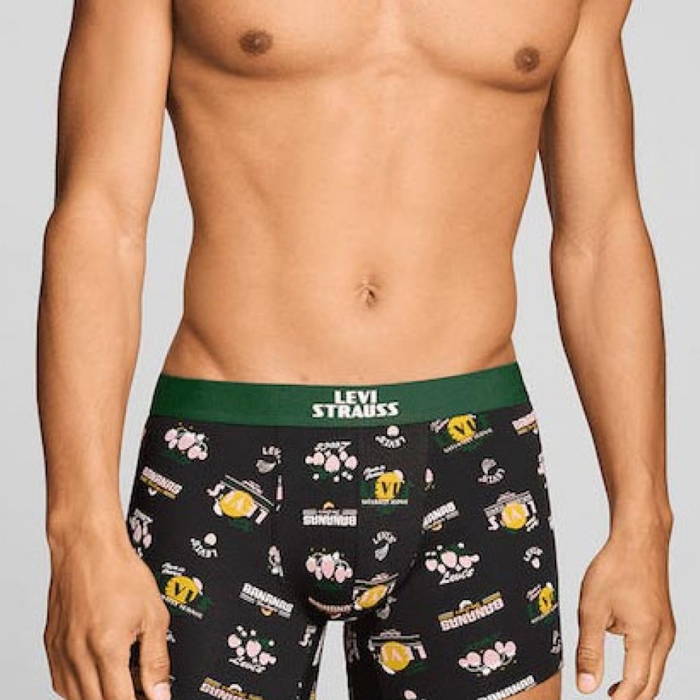 LEVI'S Boxer Brief 2 Pack Σετ 2 Ανδρικά Εσώρουχα - 2