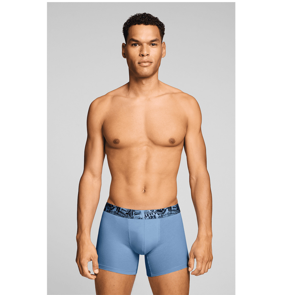 LEVI'S Boxer Brief 2 Pack Σετ 2 Ανδρικά Εσώρουχα - 3
