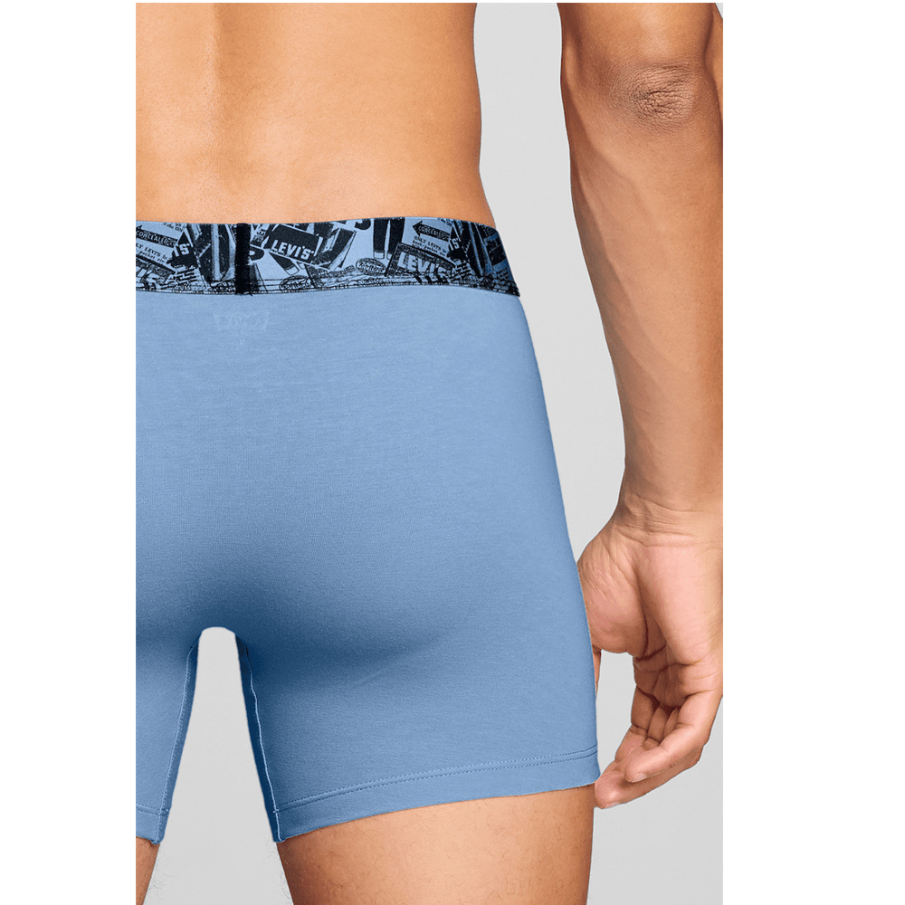 LEVI'S Boxer Brief 2 Pack Σετ 2 Ανδρικά Εσώρουχα - 4