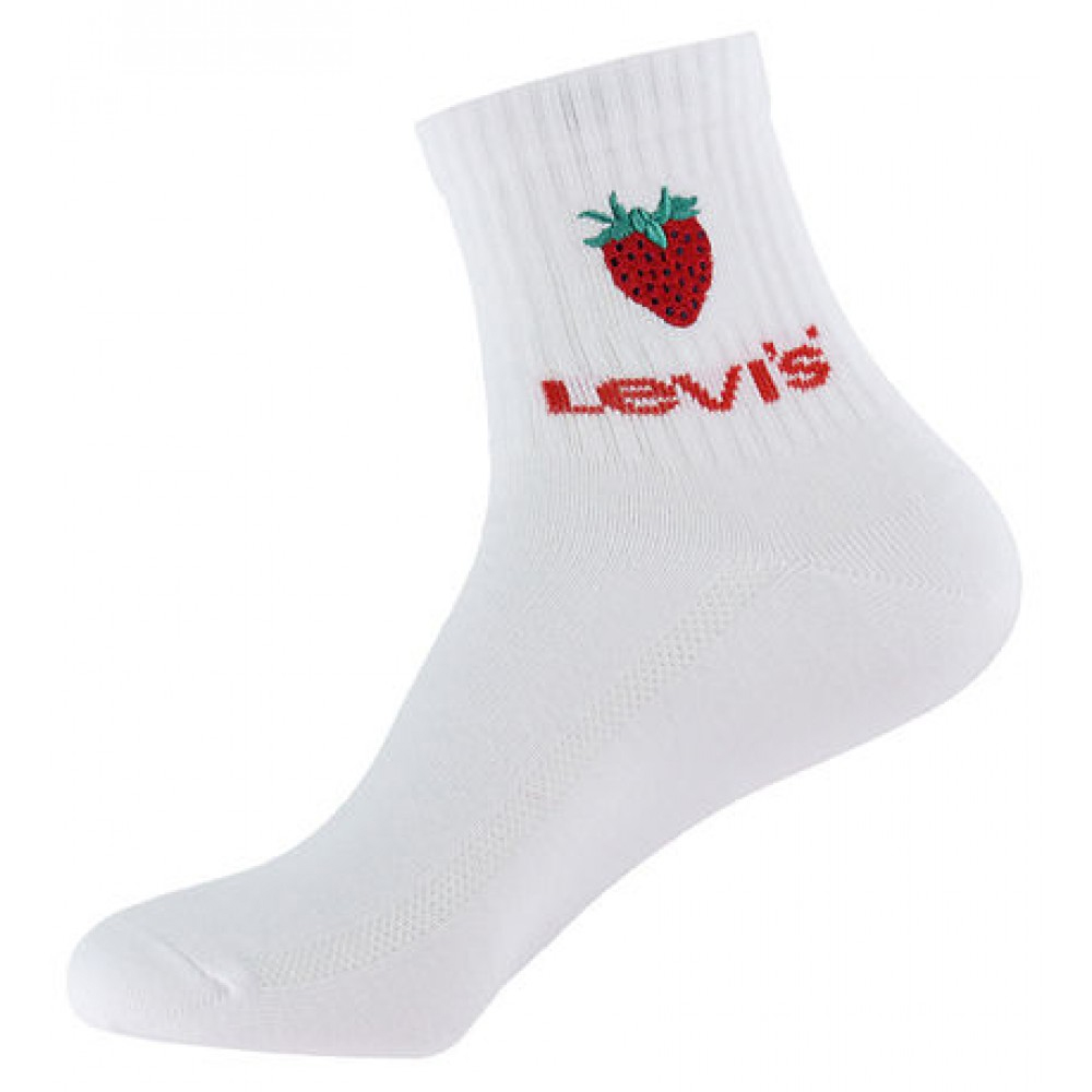LEVI'S High Mid Cut 2 Pairs Socks Γυναικείες Κάλτσες 2 ζεύγη - 2