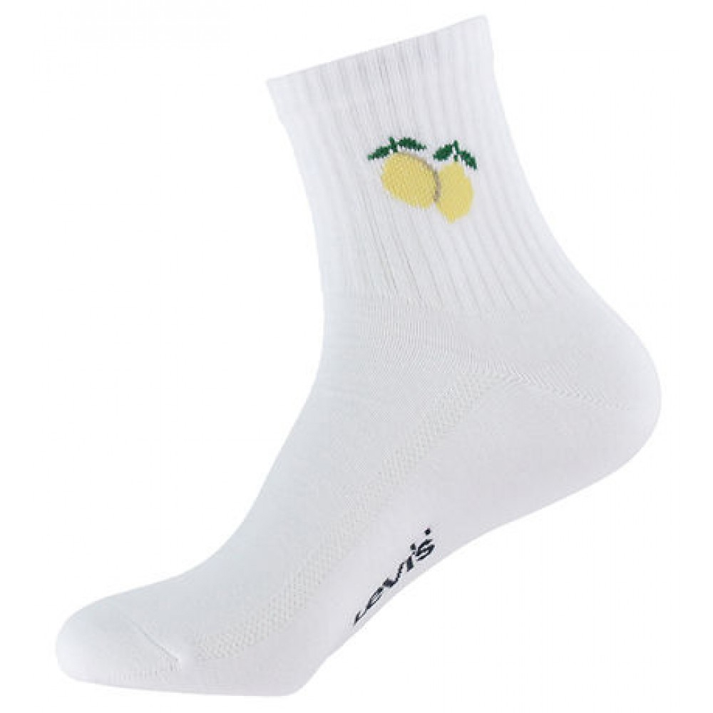 LEVI'S High Mid Cut 2 Pairs Socks Γυναικείες Κάλτσες 2 ζεύγη - 3