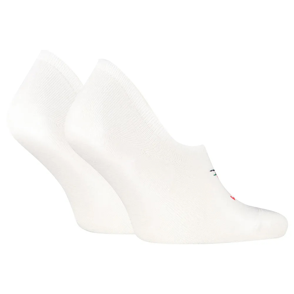 LEVI'S High Rise 2 Pairs Γυναικείες Κάλτσες 2 Ζεύγη - 2