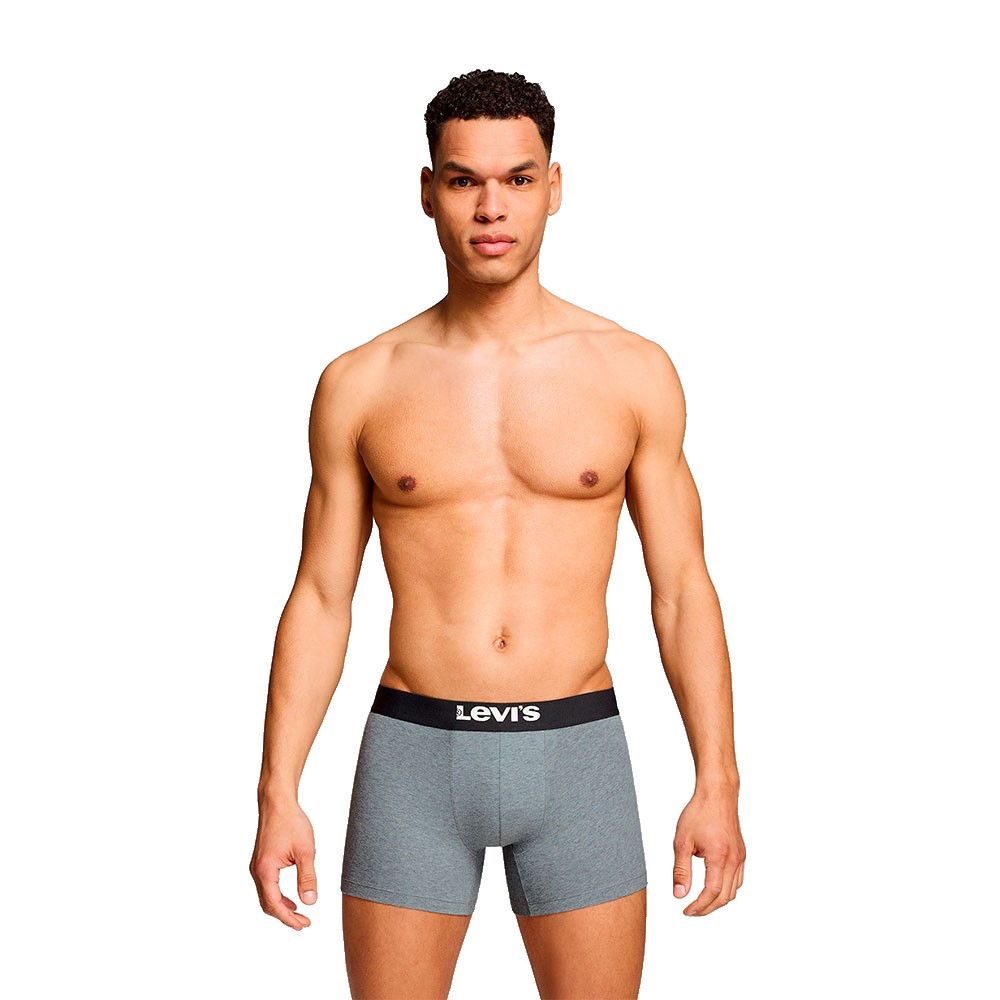 LEVI'S Boxer Brief 3 Pack Σετ Δώρου 3 Ανδρικά Εσώρουχα - 2