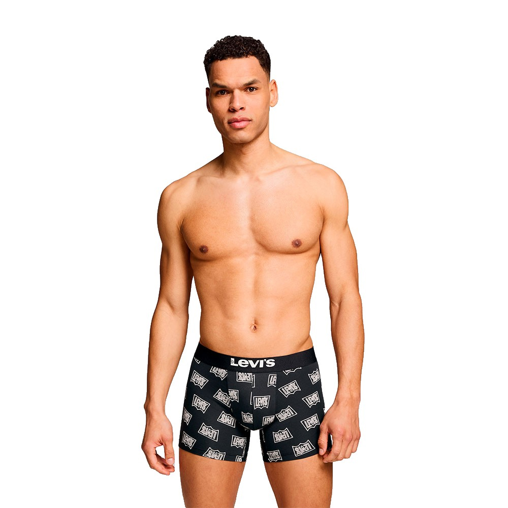 LEVI'S Boxer Brief 3 Pack Σετ Δώρου 3 Ανδρικά Εσώρουχα - 4
